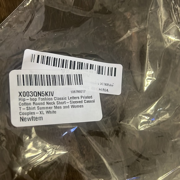 T_Shirt men and women size X-Large - Picture 5 of 6